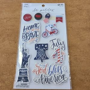 🆕️4th Of July 3D Stickers